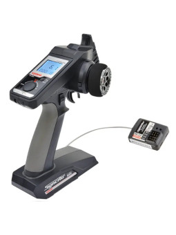 KYOSHO TRANSMITTER SYNCRO 3CH KT331P+ (WITH RECEIVER KR331) 82132B-1