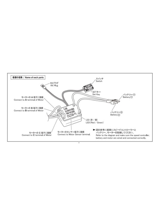 KYOSHO LE MANS 240S BLS ESC 60A - LEGENDARY SERIE 37051B