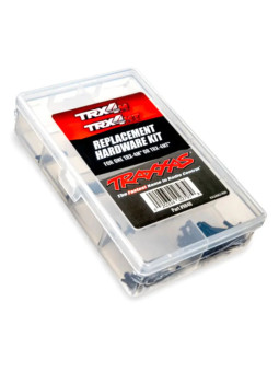 TRAXXAS HARDWARE KIT COMPLETE FOR TRX-4MT & TRX-4M (INCLUDES CLEAR PLASTIC STORAGE CONTAINER) 9848