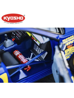 KYOSHO DIE CAST 1:18 SUBARU IMPREZA COLIN MCRAE WINNER RAC 1994 NR.4 KS08962A