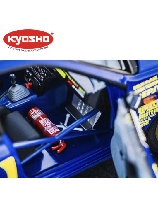 KYOSHO DIE CAST 1:18 SUBARU IMPREZA COLIN MCRAE WINNER RAC 1994 NR.4 KS08962A