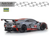 KYOSHO AUTOSCALE MINI-Z CHEVROLET CORVETTE C8R GUN METAL/RED (W-MM) MZP244GMR