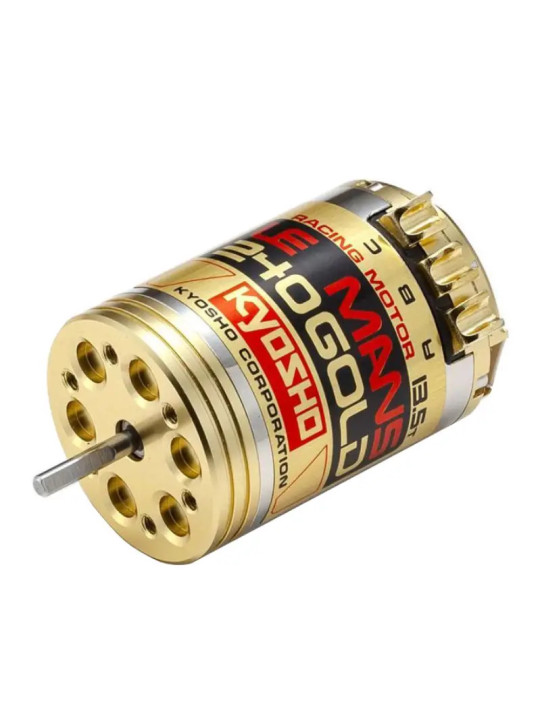 KYOSHO MOTEUR ELECTRIQUE BRUSHLESS LE MANS 240 GOLD BLS 13.5 LEGENDARY SERIE 37034