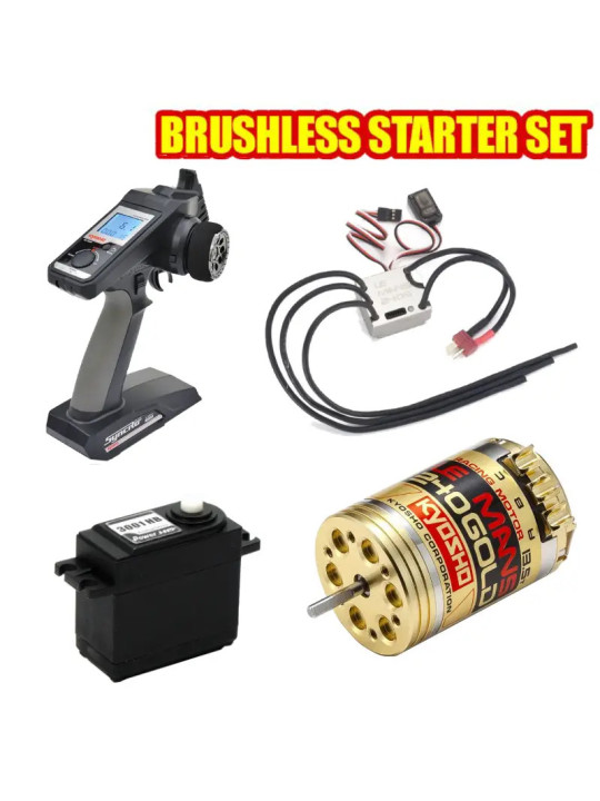 KYOSHO STARTER SET 1:10 BLS 4WD (KT331-37034-37051B-HD3001HB) 82140BLS4