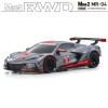 KYOSHO MINI-Z MR04 RWD CORVETTE C8-R GUN METAL/RED (W-MM/KT531P) 32356GMR