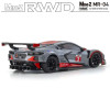 KYOSHO MINI-Z MR04 RWD CORVETTE C8-R GUN METAL/RED (W-MM/KT531P) 32356GMR