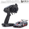 KYOSHO MINI-Z MR04 RWD CORVETTE C8-R GUN METAL/RED (W-MM/KT531P) 32356GMR