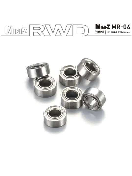 KYOSHO MINI-Z MR04 RWD CORVETTE C8-R GUN METAL/RED (W-MM/KT531P) 32356GMR