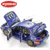 KYOSHO DIE CAST 1:18 SUBARU IMPREZA COLIN MCRAE WINNER RAC 1994 NR.4 KS08962A