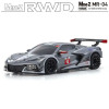 KYOSHO MINI-Z MR04 RWD CORVETTE C8-R GUN METAL/WHITE (W-MM/KT531P) 32356GMW