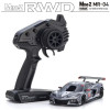 KYOSHO MINI-Z MR04 RWD CORVETTE C8-R GUN METAL/WHITE (W-MM/KT531P) 32356GMW