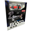 KYOSHO MINI-Z MR04 RWD CORVETTE C8-R GUN METAL/RED (W-MM/KT531P) 32356GMR