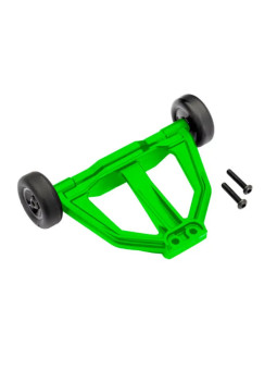 TRAXXAS KIT WHEELIE BAR GREEN ASSEMBLED – MINI MAXX 10776-GRN