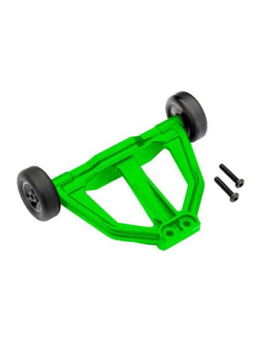 TRAXXAS KIT WHEELIE BAR VERT ASSEMBLÉE – MINI MAXX 10776-GRN