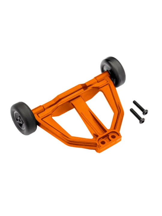TRAXXAS KIT WHEELIE BAR ORANGE ASSEMBLED – MINI MAXX 10776-ORNG