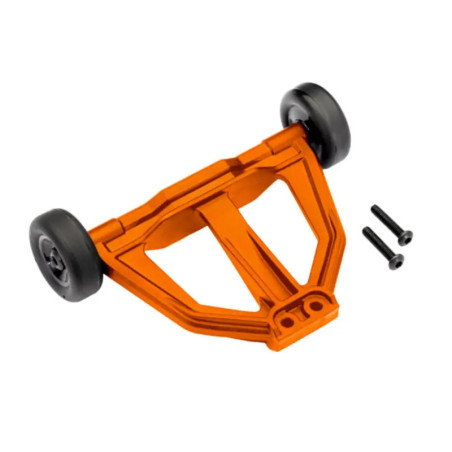 TRAXXAS KIT WHEELIE BAR ORANGE ASSEMBLÉE – MINI MAXX 10776-ORNG