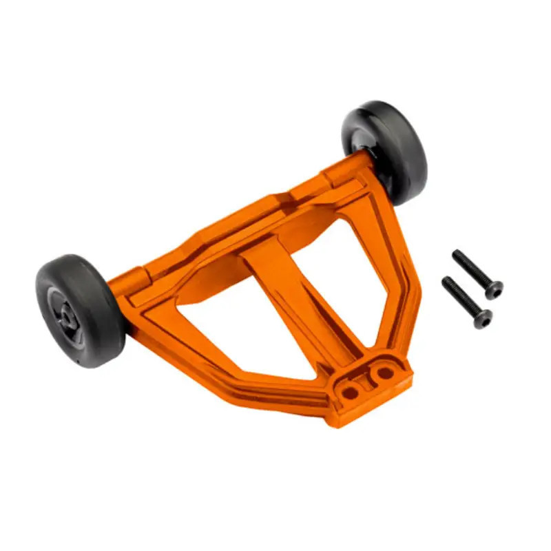 TRAXXAS KIT WHEELIE BAR ORANGE ASSEMBLED – MINI MAXX 10776-ORNG