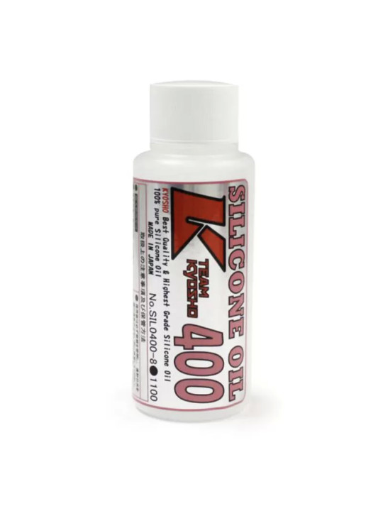 KYOSHO HUILE SILICONE 400 ( 80 ml ) SIL0400-8