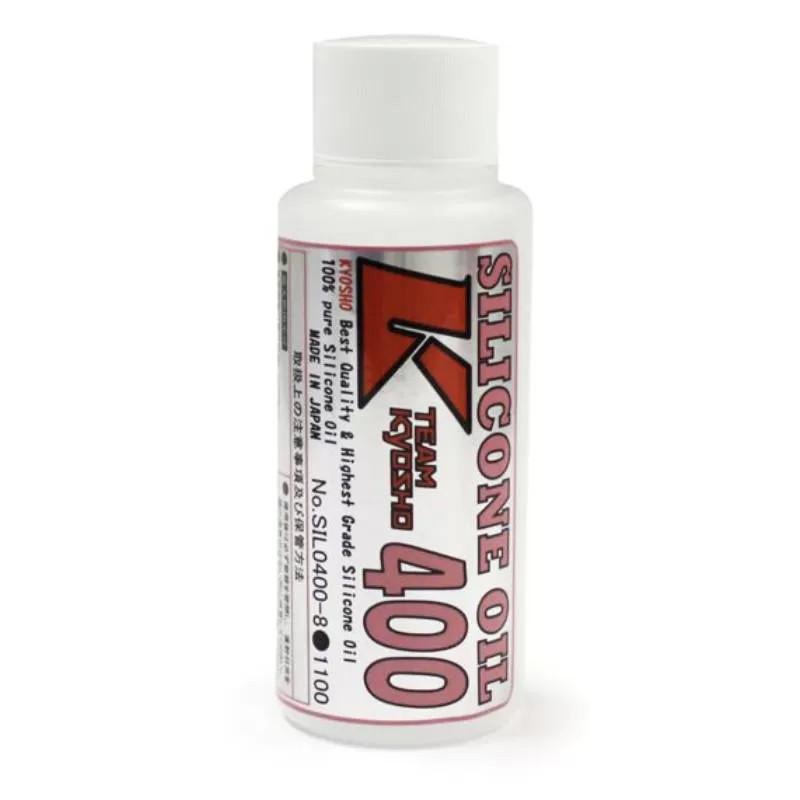 KYOSHO HUILE SILICONE 400 ( 80 ml ) SIL0400-8