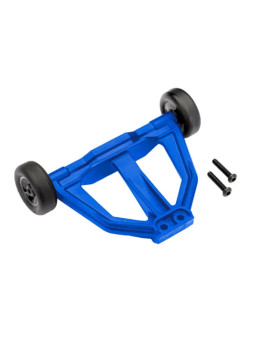 TRAXXAS KIT WHEELIE BAR BLEU ASSEMBLÉE – MINI MAXX 10776-BLUE