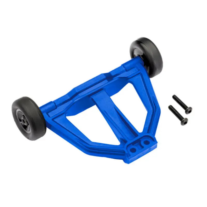 TRAXXAS KIT WHEELIE BAR BLUE ASSEMBLED – MINI MAXX 10776-BLUE