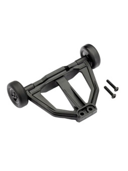 TRAXXAS KIT WHEELIE BAR NOIR ASSEMBLÉE – MINI MAXX 10776-BLK