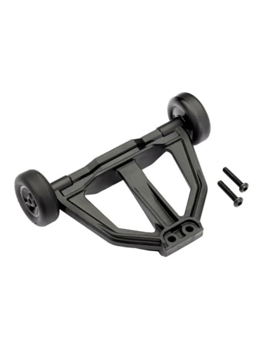TRAXXAS KIT WHEELIE BAR BLACK ASSEMBLED – MINI MAXX 10776-BLK