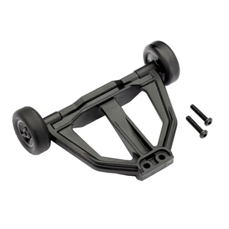 TRAXXAS KIT WHEELIE BAR BLACK ASSEMBLED – MINI MAXX 10776-BLK