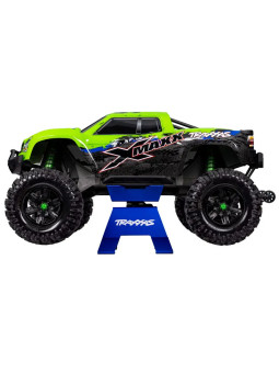 TRAXXAS STAND ALUMINIUM DE VOITURE 1/5 BLEU 8797-BLUE
