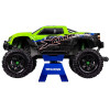 TRAXXAS STAND ALUMINIUM DE VOITURE 1/5 BLEU 8797-BLUE