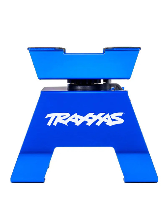 TRAXXAS STAND ALUMINIUM DE VOITURE 1/5 BLEU 8797-BLUE