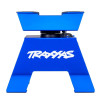 TRAXXAS STAND ALUMINIUM DE VOITURE 1/5 BLEU 8797-BLUE
