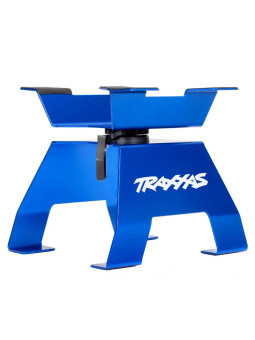 TRAXXAS STAND ALUMINIUM DE VOITURE 1/5 BLEU 8797-BLUE