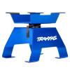 TRAXXAS STAND ALUMINIUM DE VOITURE 1/5 BLEU 8797-BLUE