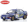 KYOSHO DIE CAST 1:18 SUBARU IMPREZA COLIN MCRAE WINNER RAC 1994 NR.4 KS08962A