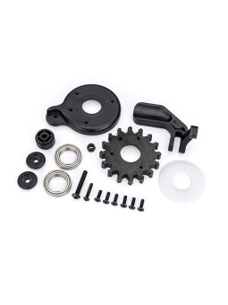 TRAXXAS STAND ALUMINIUM DE VOITURE 1/5 BLEU 8797-BLUE