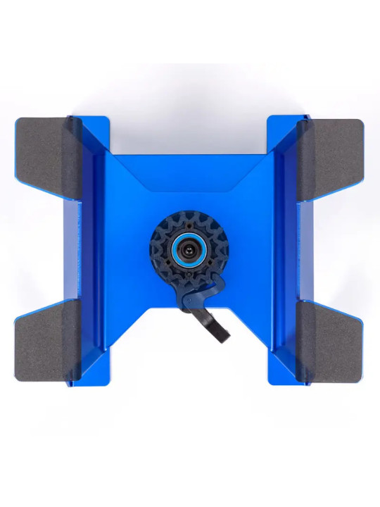 TRAXXAS RC CAR/TRUCK STAND ALUMINIUM BLUE 8796-BLUE