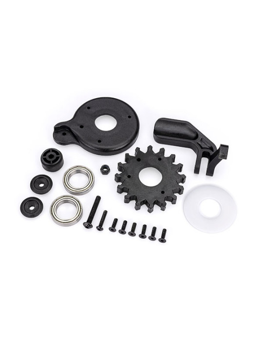 TRAXXAS STAND ALUMINIUM DE VOITURE 1/10 BLEU 8796-BLUE