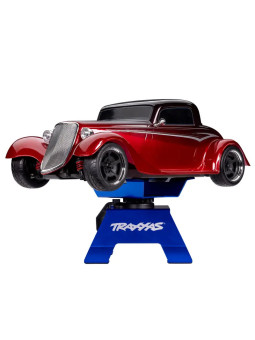 TRAXXAS STAND ALUMINIUM DE VOITURE 1/10 BLEU 8796-BLUE