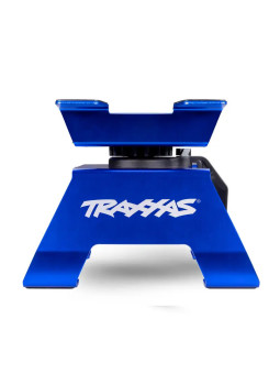 TRAXXAS RC CAR/TRUCK STAND ALUMINIUM BLUE 8796-BLUE