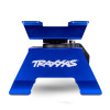 TRAXXAS STAND ALUMINIUM DE VOITURE 1/10 BLEU 8796-BLUE