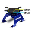 TRAXXAS RC CAR/TRUCK STAND ALUMINIUM BLUE 8796-BLUE