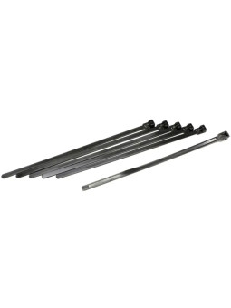 KYOSHO BATTERY STRAP - BLACK 24.5CM (6) 1704
