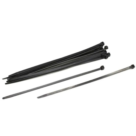 KYOSHO STRAP - BLACK / LONG 20CM (12) 1202BK