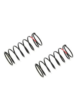 KYOSHO BIG BORE SHOCK SPRINGS MEDIUM HARD RED (2) S-SIZE W5303V XGS004