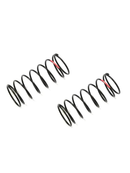 KYOSHO BIG BORE SHOCK SPRINGS MEDIUM HARD RED (2) S-SIZE W5303V XGS004