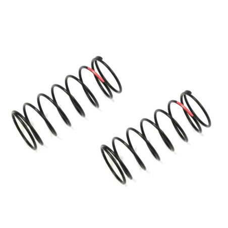 KYOSHO BIG BORE SHOCK SPRINGS MEDIUM HARD RED (2) S-SIZE W5303V XGS004
