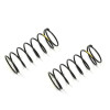 KYOSHO BIG BORE SHOCK SPRINGS HARD YELLOW (2) S-SIZE W5303V XGS005
