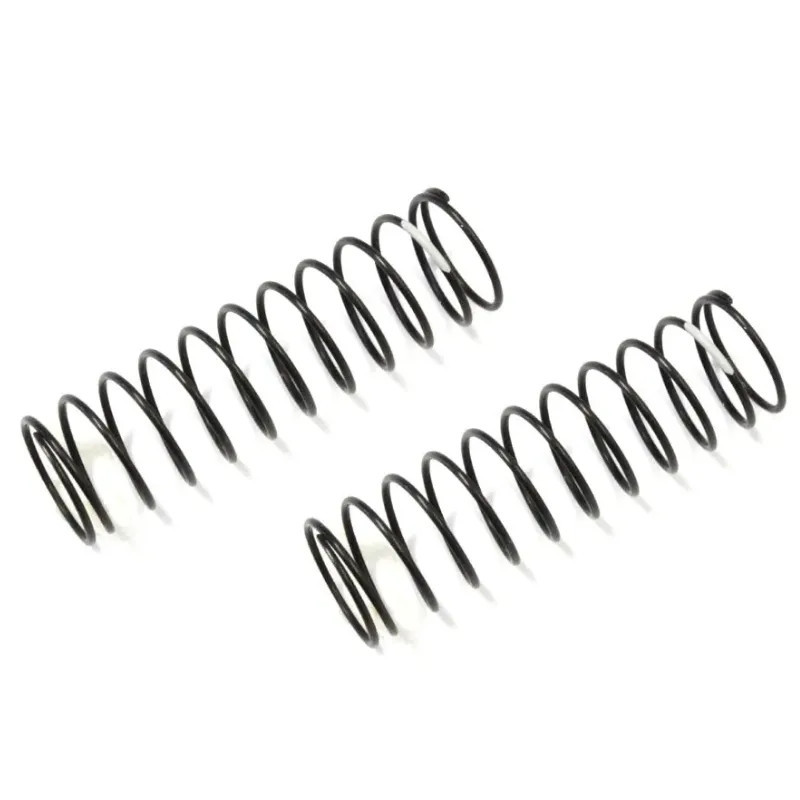 KYOSHO BIG BORE SHOCK SPRINGS MEDIUM SOFT WHITE (2) L-SIZE W5304V XGS012