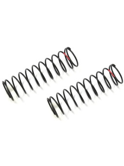 KYOSHO BIG BORE SHOCK SPRINGS MEDIUM HARD RED (2) L-SIZE W5304V XGS014